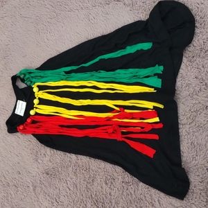 Racer back Jamaica dress